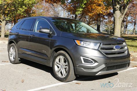 2015 Ford Edge Titanium Awd Review Web2carz