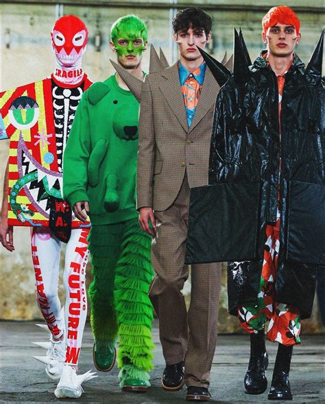 Walter Van Beirendonck Fall Menswear Fashion Show Artofit