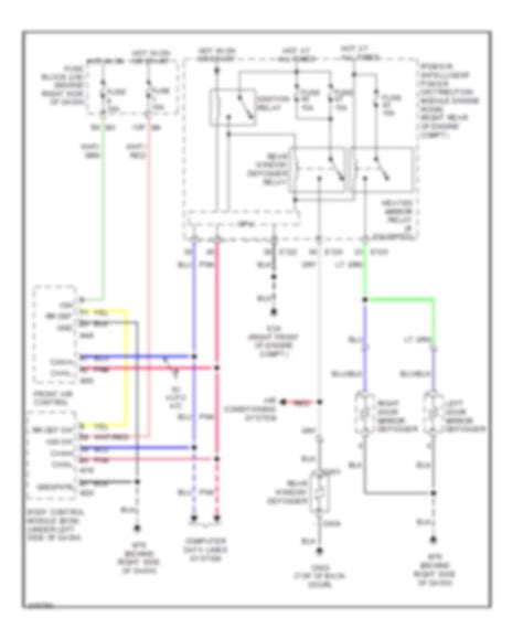 All Wiring Diagrams For Nissan Pathfinder S 2006 Model Wiring Diagrams For Cars