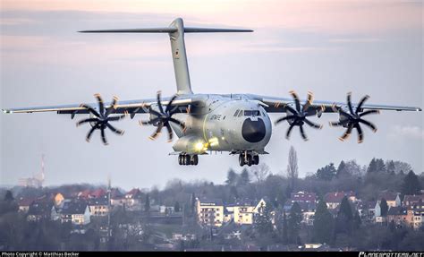 Luftwaffe German Air Force Airbus A M Photo By Matthias