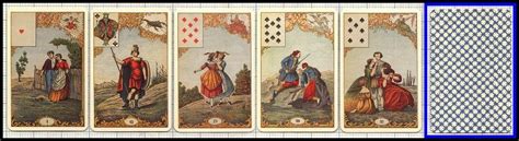 R Somerville Playing Cards Playingcardsales Jeu Du Destin