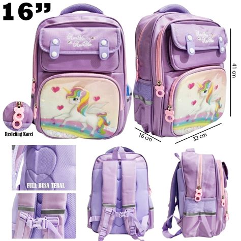 Jual Promo Premium Tas Ransel Anak Sekolah Sd Masa Kini Model Mewah