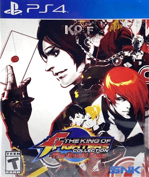 Buy The King Of Fighters Collection The Orochi Saga For PS4 Retroplace