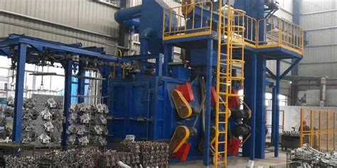 Hanger Type Shot Blasting Machine Price In India