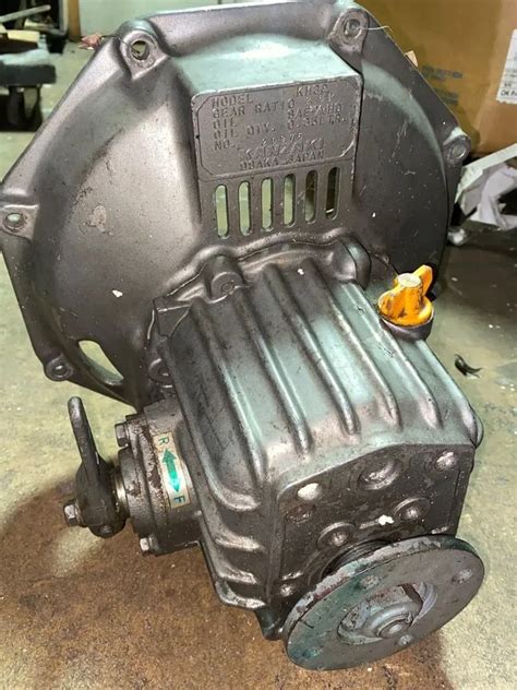 Yanmar Km2p 1 Kanzaki Marine Transmission Ratio Mechanical 49 Off