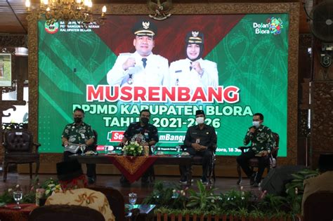 Musrenbang Rpjmd 2021 2026 Pembangunan Fokus Infrastruktur Website