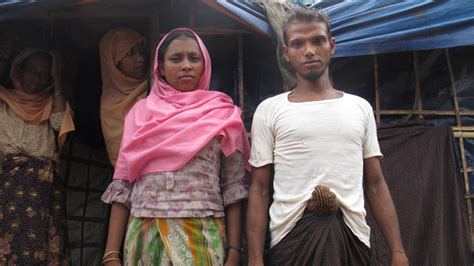 Rohingya Refugees Share Stories Of Sexual Violence Rohingya Al Jazeera