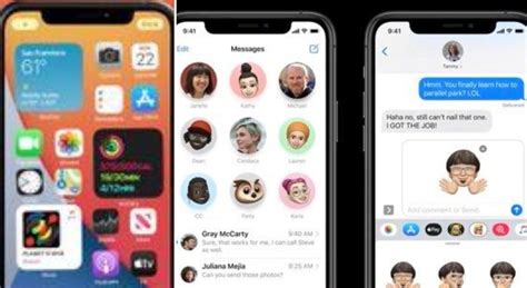 Apple tutte le novità di iOS 14 iMessagge cosa cambia Si avvicina a