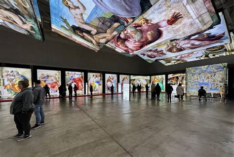 Boston S Stunning 360 Degree Exhibit Of The Sistine Chapel Is Now Open