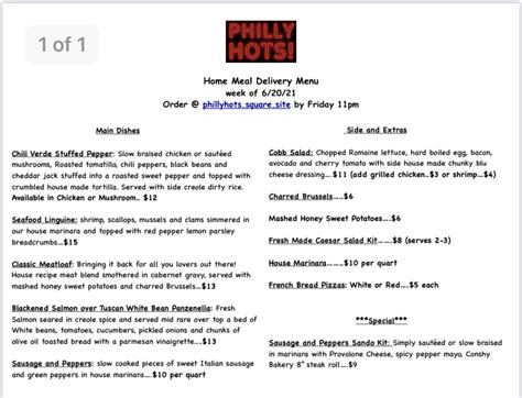 Philly Hots The Hottest Food In Philly
