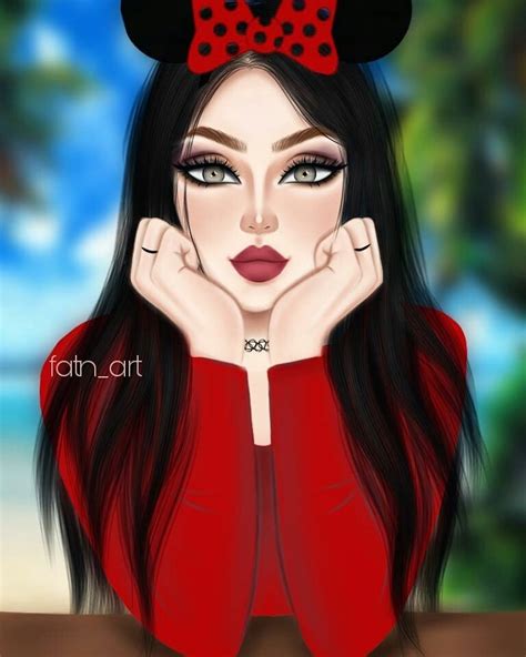 Pin By Zeisha On Girly M Digital Art Girl Beautiful Girl Drawing