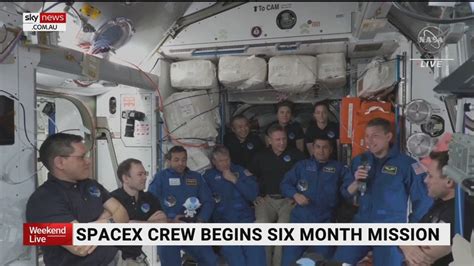 Spacex Crew Begins Six Month Mission For Nasa Au — Australias Leading News Site