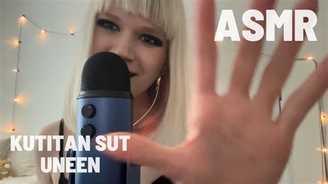 ASMR SUOMI Kutitan Sua Kunnes Nukahdat YouTube