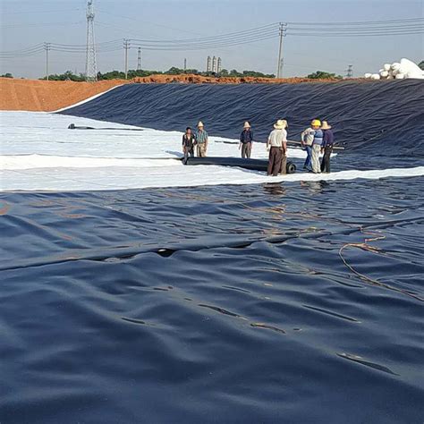 Hdpe Geomembrane Landfill Liner Hdpe Liner Geomembrane For Pond