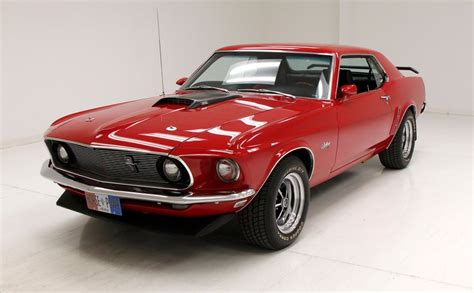 1969 Ford Mustang Coupe Sold | Motorious