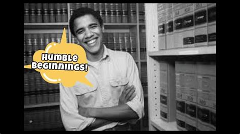 Humble Beginning Barack Obama Life Story Youtube