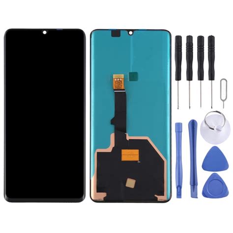 Oryginalny Wyświetlacz LCD do Huawei P30 Pro czarny RencaGSM pl