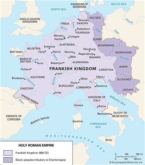 Holy Roman Empire Map Charlemagne Map Vector Hot Sex Picture