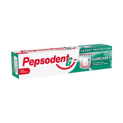 Buy Pepsodent Expert Protection Gum Care Toothpaste Gm Online At