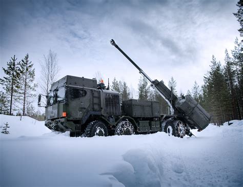 Bae Systems Bofors Contracts Rheinmetall To Supply 48 Hx Truck Chassis