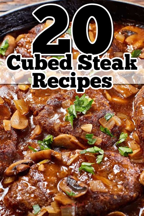 Cubed Steak Recipes Easy Chopped Steak Recipes Beef Cube Steak