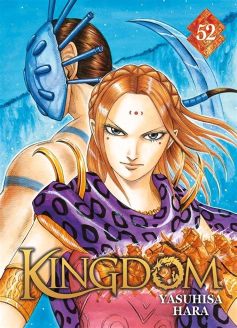 Kingdom Tome 52 Livre Manga Meian Yasuhisa Hara Livre