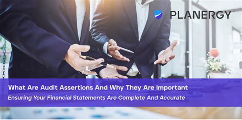 What Are Audit Assertions And Why They Are Important Planergy Software