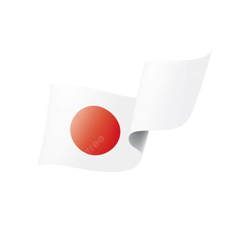 Japan National Flag Country Illustration Abstract Government