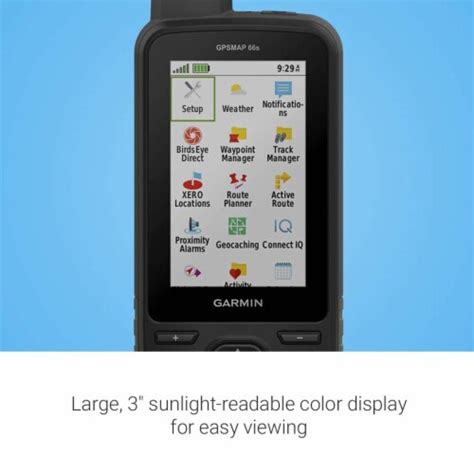 Garmin Gpsmap S Rugged Handheld Navigation Device With Inch Color