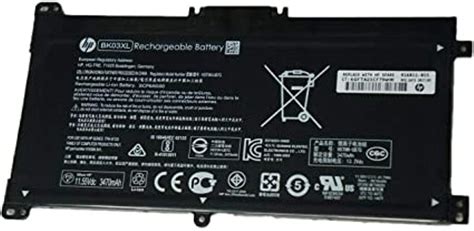 HP Pavilion X360 14 3 Cell BK03XL Laptop Battery Battery Type