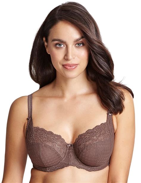 Panache Envy Full Cup Balcony Bra Chestnut Belle Lingerie