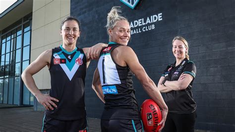 Aflw Erin Phillips Port Adelaide Inaugural Captain Expansion