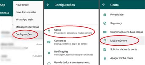 Como Mudar O N Mero Do Whatsapp Sem Perder Conversas Dados