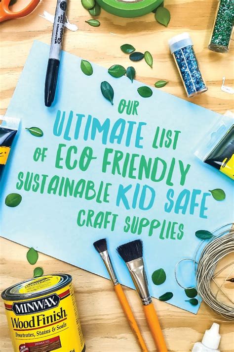 Discover Our Ultimate List Of Eco Friendly Craft Supplies Barley And Birch