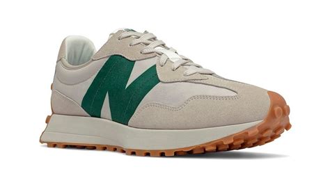 Zapatillas New Balance Blanca Logo Verde