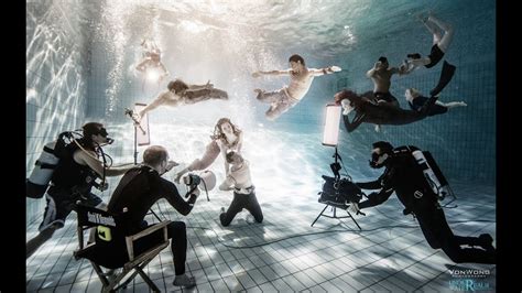 Underwater photo shoot – Telegraph