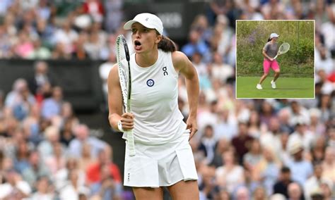 Watch Iga Swiatek Returns To Action Ahead Of 2024 Wimbledon