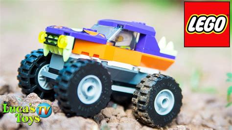 Lego City Monster Truck Lego 60251 Truck Speed Build And Review