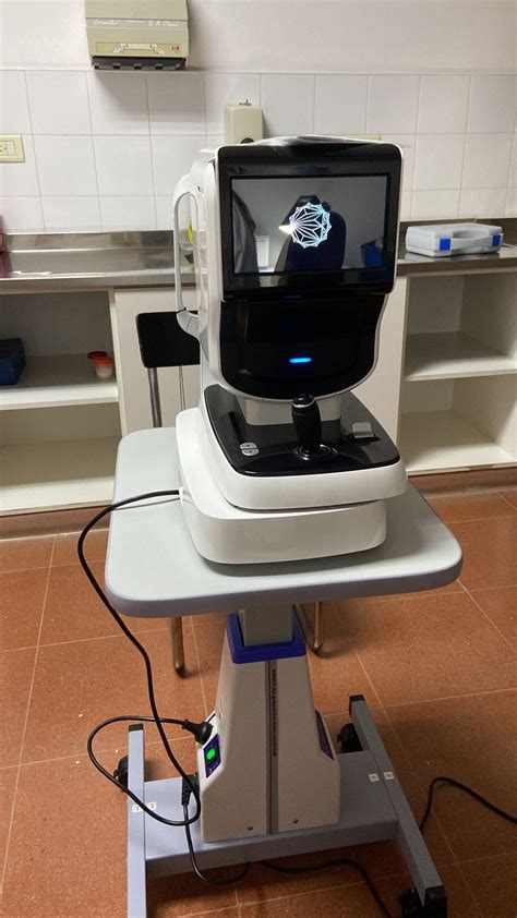 Equipamiento De última Generación Para El área De Oftalmología Del