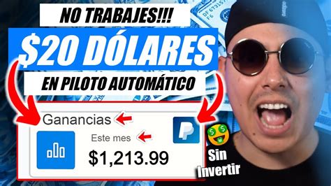 D Lares Semana Como Ganar Dinero Por Internet Para Paypal Sin