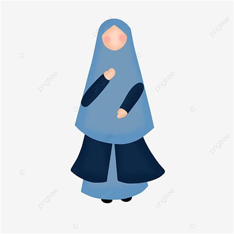 Garota Muslima Png Hijab Muslimah Bonito Akhwat Musklimah Hijab