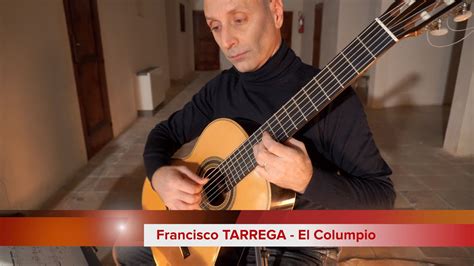 Francisco TÁRREGA El Columpio Antonio RUGOLO guitar YouTube