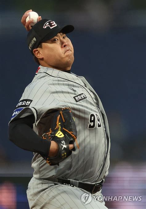 한화 류현진 창원서 Kbo 100승 정조준 연합뉴스