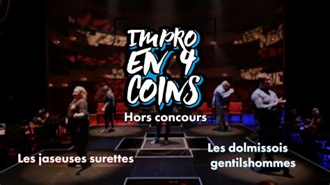 Impro en 4 coins épisode 14 Les dolmissois gentilshommes VS Les