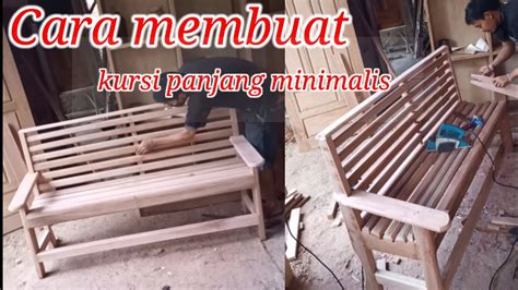 Detail Contoh Kursi Panjang Dari Kayu Koleksi Nomer 31