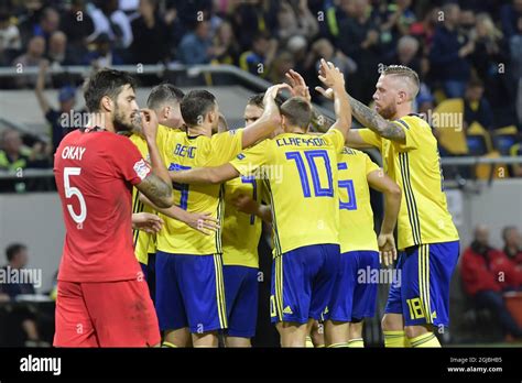 Turkey Uefa Nations League Celebrate Hi Res Stock Photography And