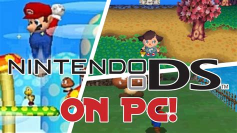 Play NDS And DSi Games On PC MelonDS Setup Tutorial 2020 DS