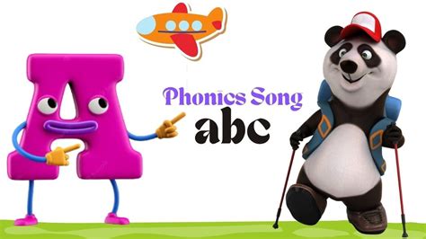 Phonics Song Abc Alphabets For Toddlers And Kindergarten Abc Song