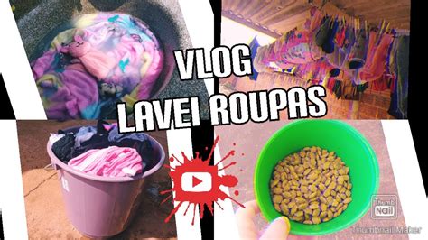 Vlog Do Meu Dia Lavei Roupas E Limpei A Casa Caroltube Youtube