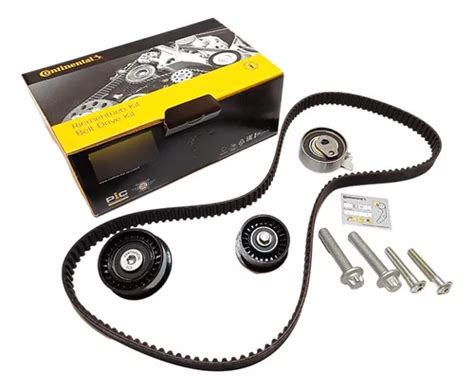 Kit Correa Tiempo Optra Desing Advance Original Continental MercadoLibre